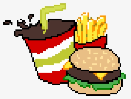 Food Pixel Art Png , Free Transparent Clipart - ClipartKey