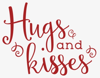 Hugs And Kisses Svg , Free Transparent Clipart - ClipartKey