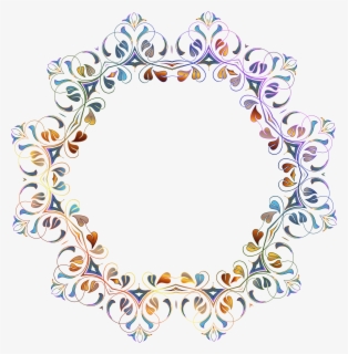 Floral Flourish Frame 23 Clip Arts - Art , Free Transparent Clipart ...