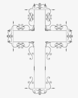 Download Fancy Cross Clipart Fancy Cross Svg Free Free Transparent Clipart Clipartkey