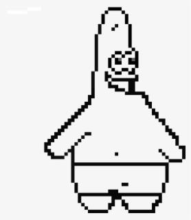 Patrick Pixel Art Spongebob , Free Transparent Clipart - ClipartKey
