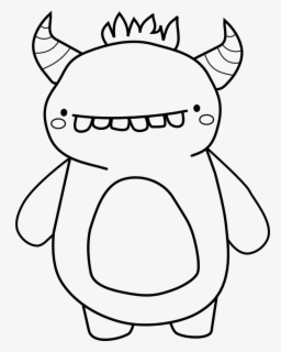 Black And White Monster Nose Printable