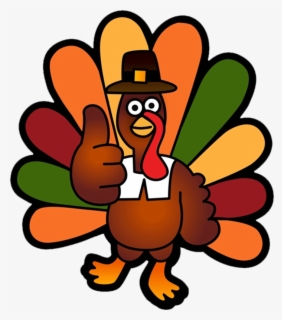 Happy Thanksgiving Turkey Clipart Black And White - Thanksgiving ...