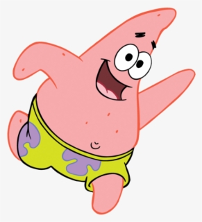 Cartoon Characters Spongebob Squarepants Png - Spongebob Patrick Png ...