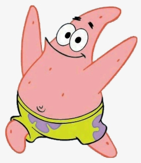 Spongebob Happy Patrick Star - Patrick Star Png , Free Transparent 