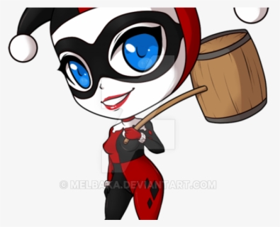 Harley Quinn Full Body Drawing , Free Transparent Clipart - ClipartKey