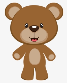 Baby Bear Clipart , Png Download - Transparent Background Teddy Bear ...