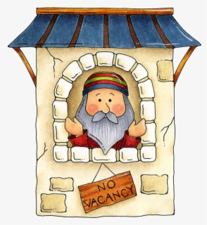 Innkeeper - Nativity Innkeeper Clipart , Free Transparent Clipart ...