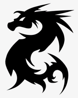 Great Pictures Of Dragons - Silhouette Dragons Clipart , Free ...