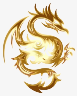 Clipart - Gold Dragon Logo Png , Free Transparent Clipart - ClipartKey