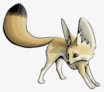 Drawing Furry Fennec Fox - Instant-Harry