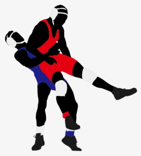 High School Wrestling Wrestling Drawings Free Transparent Clipart Clipartkey