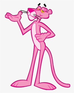 Pink Panther Cartoon Logo , Free Transparent Clipart - ClipartKey