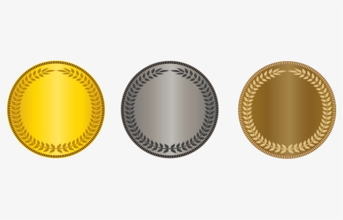 Null - Gold Silver Bronze Medals Png , Free Transparent Clipart ...