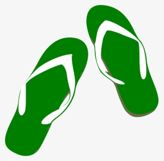 Flip Flops Clip Art Clipart Cliparts For You - Green Flip Flop Clip Art