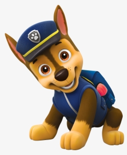 Chase Paw Patrol In Helmet , Free Transparent Clipart - ClipartKey