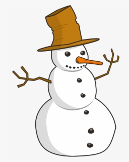 Snowman Png Clipart , Free Transparent Clipart - ClipartKey