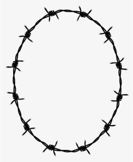 Barbed Wire Circle Png , Free Transparent Clipart - ClipartKey