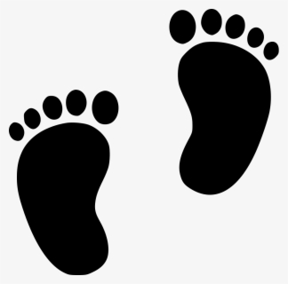 Transparent Dirty Feet Clipart - Footprints Clipart , Free Transparent ...