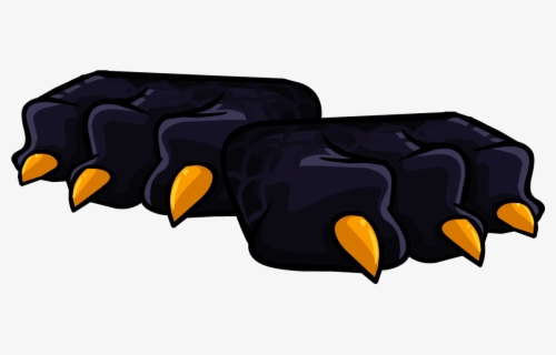 Feet Clipart Club Penguin - Club Penguin Feet Png , Free Transparent ...