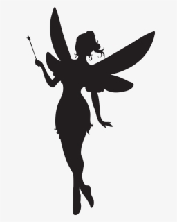 Download Free Fairy Silhouette Clip Art With No Background Clipartkey