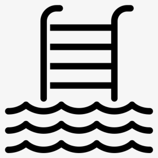 Swimming Pool Icon - Swimming Pool Vector Icon Png , Free Transparent ...