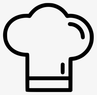 Chef Hat Png - Silhouette , Free Transparent Clipart - ClipartKey