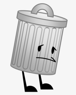 Trash Clipart Bfdi - Object Shows Trash Can , Free Transparent Clipart ...