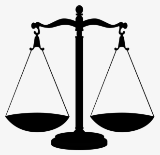 Silhouette Scales Justice Free Picture - Scales Of Justice Gif , Free ...