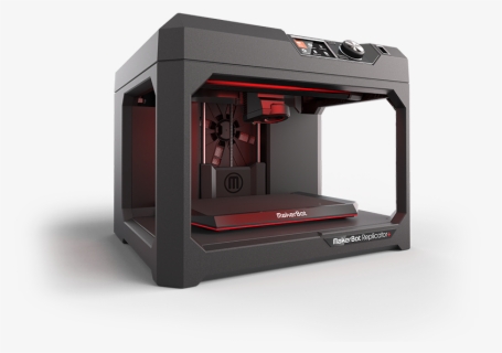 Makerbot Replicator+ 3d Printer , Free Transparent Clipart - ClipartKey