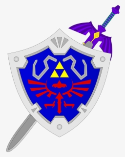 Hylian Shield Zelda Shield Svg Free Transparent Clipart Clipartkey