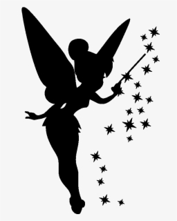 Download Free Fairy Silhouette Clip Art With No Background Clipartkey