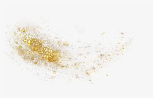 Gold Fairy Dust - Fairy Dust Png Transparent , Free Transparent Clipart