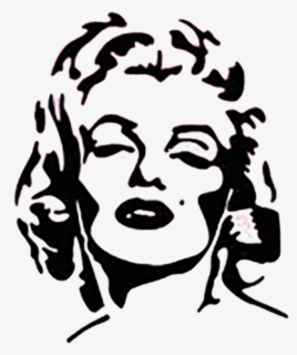 Free Marilyn Monroe Svg Free Transparent Clipart Clipartkey