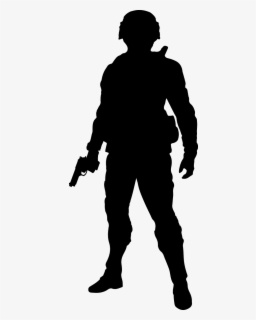 Of Soldier By Mieshanovakov - Transparent Background Soldier Silhouette ...