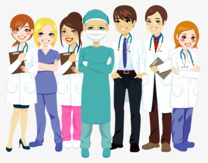 Healthcare Clipart Female Social Worker - Doctors And Nurses Clipart ...