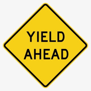 Free Yield Sign Clip Art With No Background Clipartkey