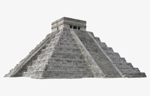 Mayan Temple Png - Chichen Itza , Free Transparent Clipart - ClipartKey