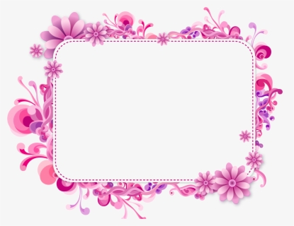 Free Printable Pink Girly Borders