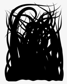 Clipart - Black Tentacles Png , Free Transparent Clipart - ClipartKey
