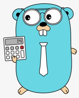 Transparent Gopher Clipart - Golang Gopher Png , Free Transparent ...