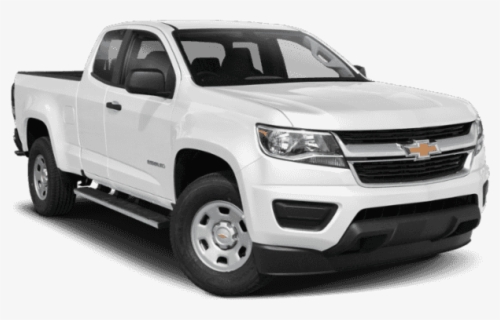 Chevrolet Colorado Pickup Truck Transparent Background - 2019 Chevrolet ...