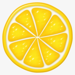 Lemon Slice Png Transparent , Free Transparent Clipart - ClipartKey