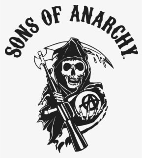 sons of anarchy logo outline free transparent clipart clipartkey sons of anarchy logo outline free
