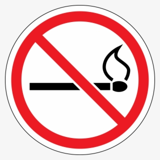 Free No Smoking Sign Clip Art with No Background - ClipartKey