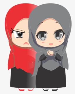 Muslimah Hijab Girl Beautiful Animated Profile Pic For Girls