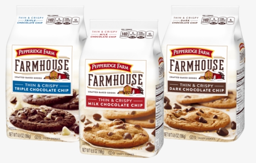 Pepperidge Farm Farmhouse Cookies , Free Transparent Clipart - ClipartKey