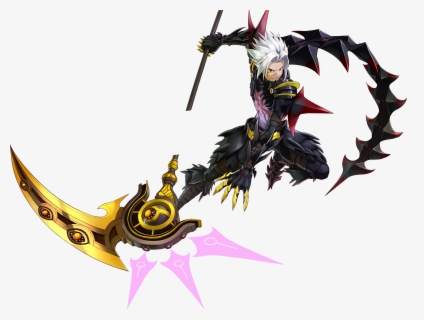 Scythe Clipart Hack Gu Haseo Project X Zone Free Transparent