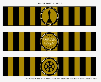 Oscar Award Png - Oscar Party Printables , Free Transparent Clipart - ClipartKey