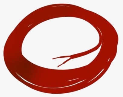 Red Electrical Wire Clipart Png - Circle , Free Transparent Clipart ...